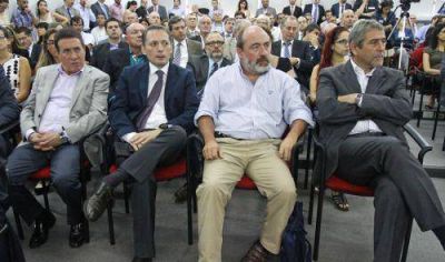 Audiencia p�blica sobre avances en la Cuenca Matanza Riachuelo