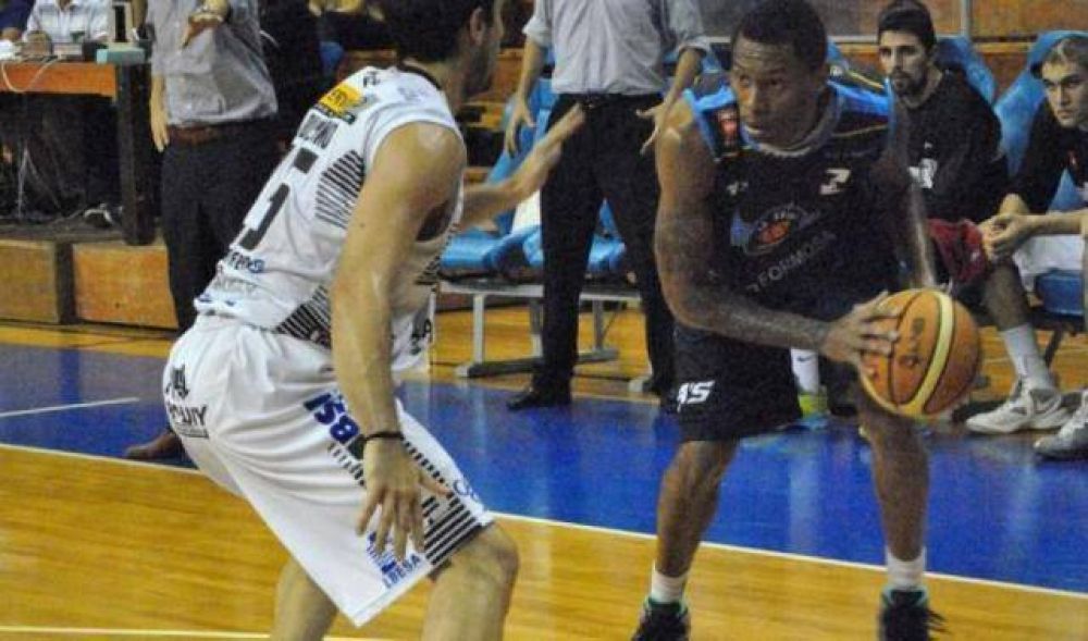 Ol�mpico se dio el gusto en Formosa