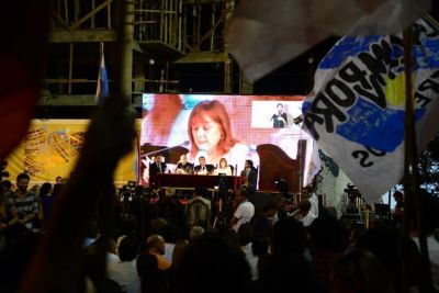 En la apertura de sesiones, la intendenta Osuna dej� entrever la posibilidad de ir por la reelecci�n