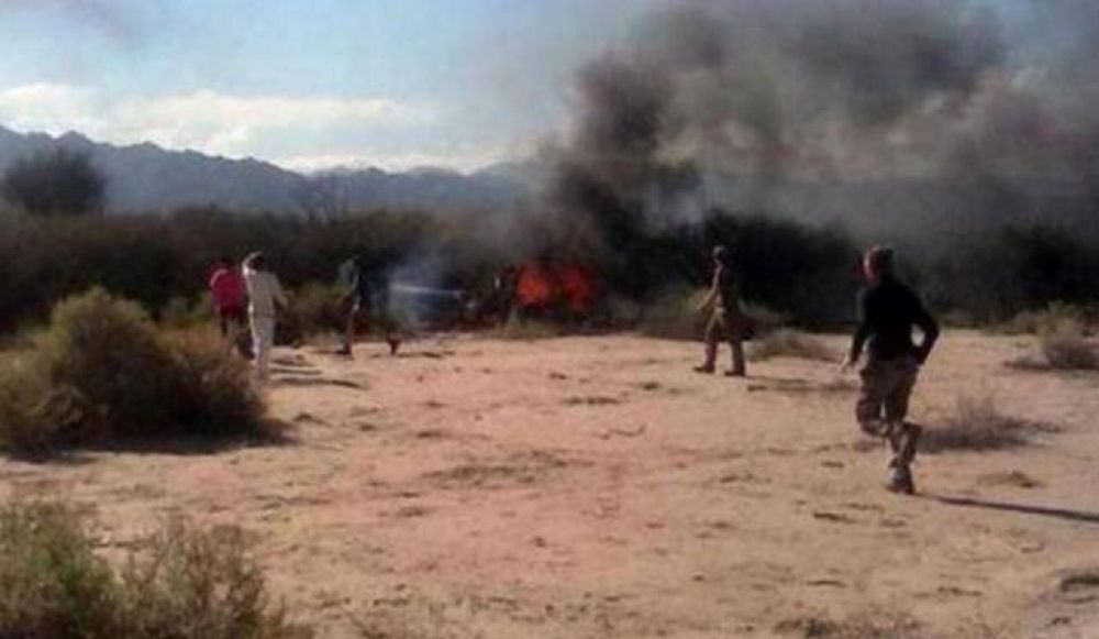 Un piloto santiague�o muri� en el choque de dos helic�pteros