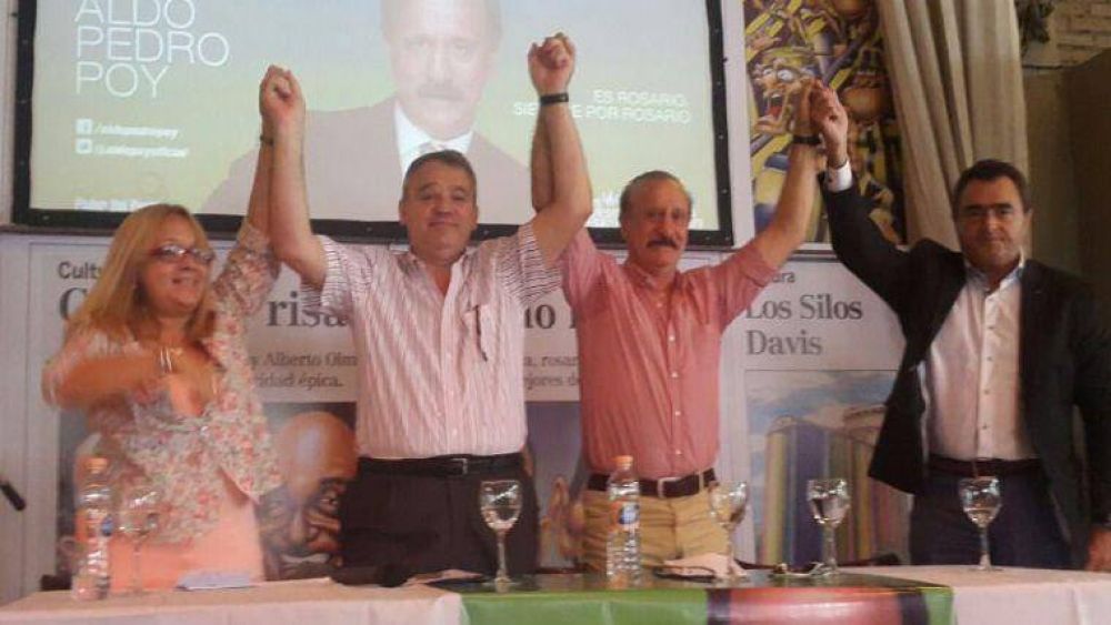 Poy lanz� su campa�a para buscar la reelecci�n en el Concejo