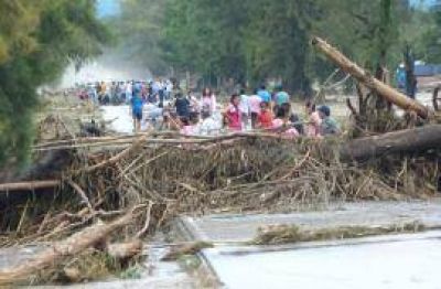 La furia del Gastona arras� Alpachiri y 500 tucumanos perdieron todo
