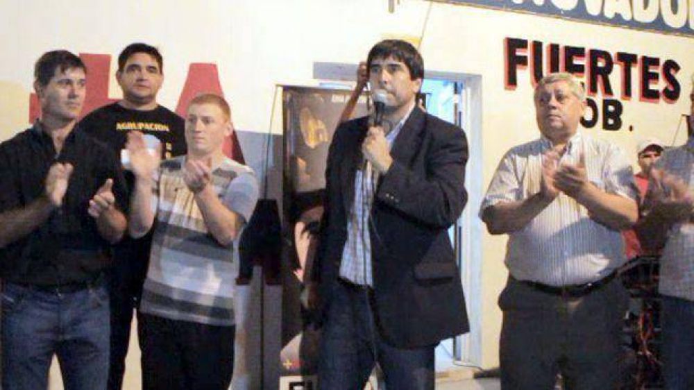 Fuertes acord� con aliado de Varisco y mete p�a a la alianza UCR-PRO