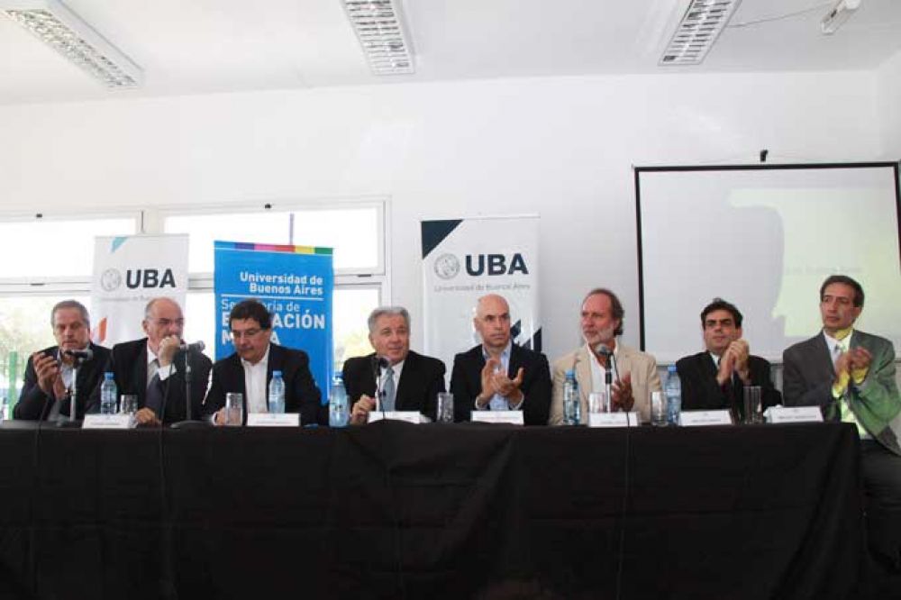 La UBA dej inaugurado el ciclo lectivo de la nueva escuela tcnica