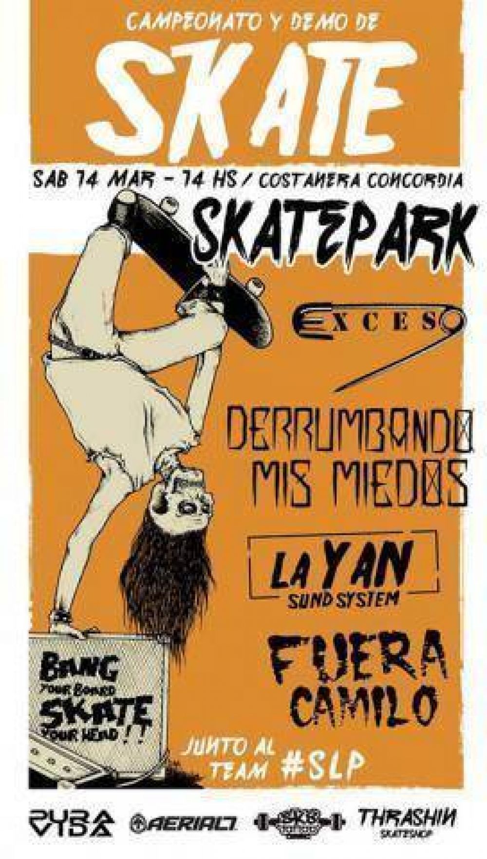 Se realizar un campeonato de skate en el SkatePark en la Costanera de Concordia
