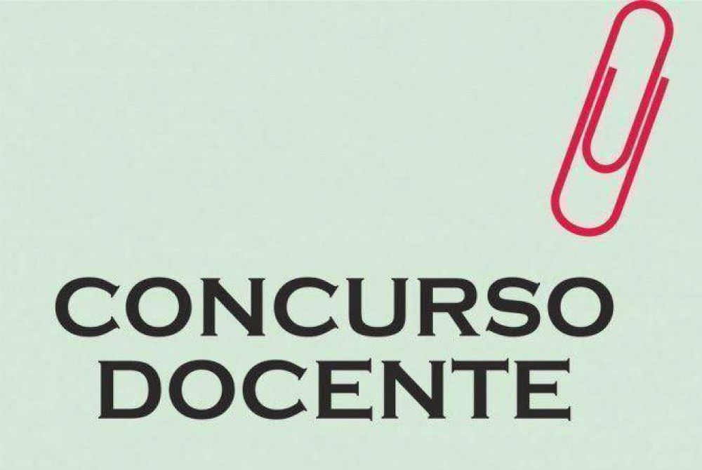 Concurso docente
