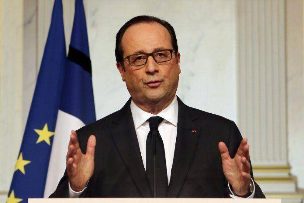 Hollande expresó su 