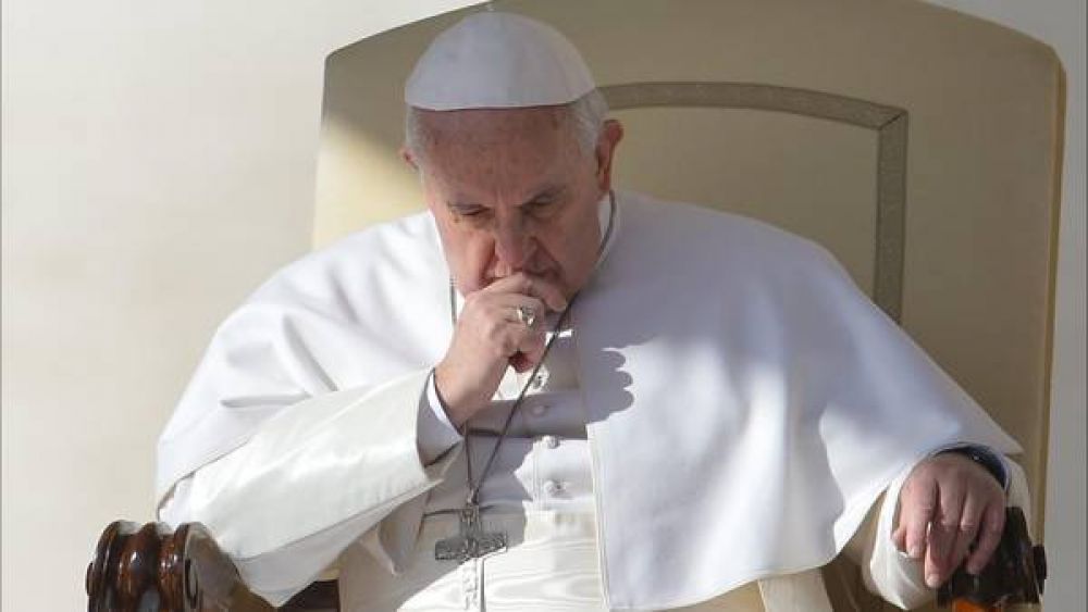 El Papa pidió una campaña electoral transparente y limpia