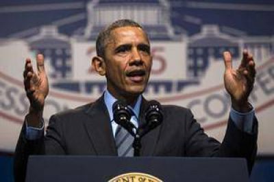 Para Obama, Venezuela amenaza la seguridad de EE.UU.