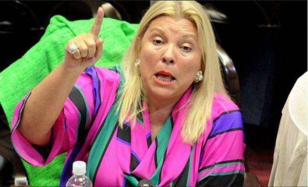 Carri�, al l�mite: ahora dice que la Inteligencia iran� postula a Almagro a la OEA