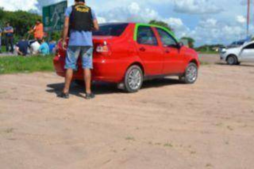 Suspendieron a penitenciaria due�a de la camioneta hallada con droga