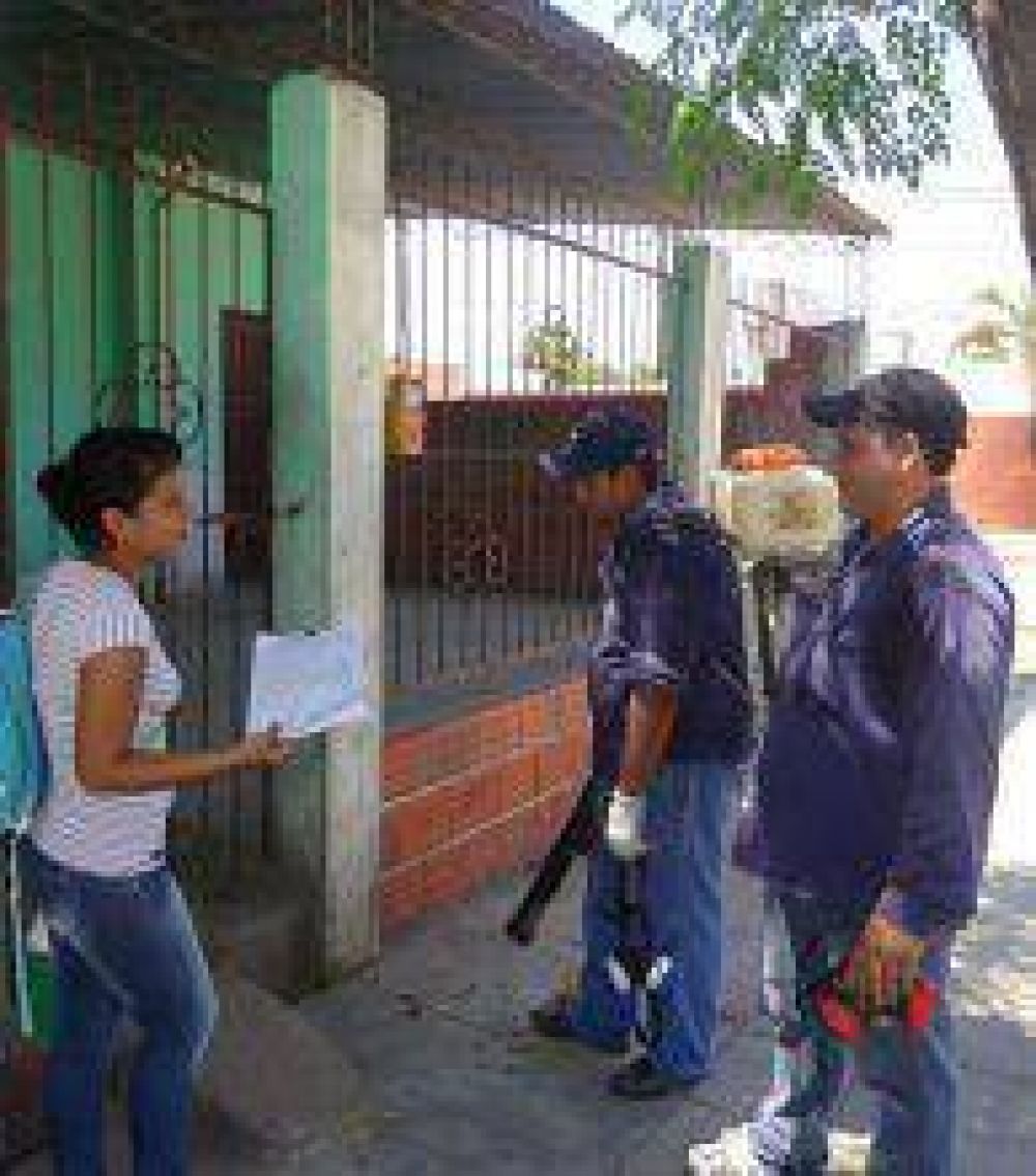 Siguen tareas contra el Dengue
