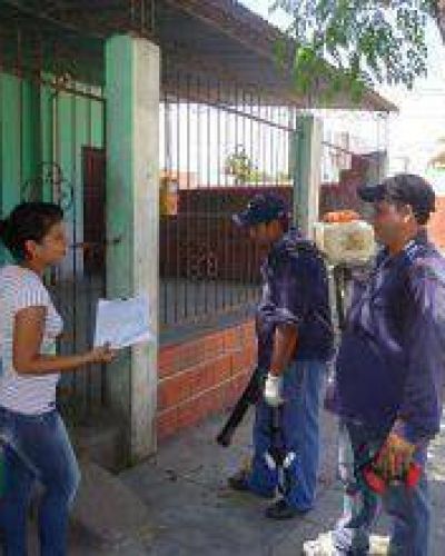Siguen tareas contra el Dengue