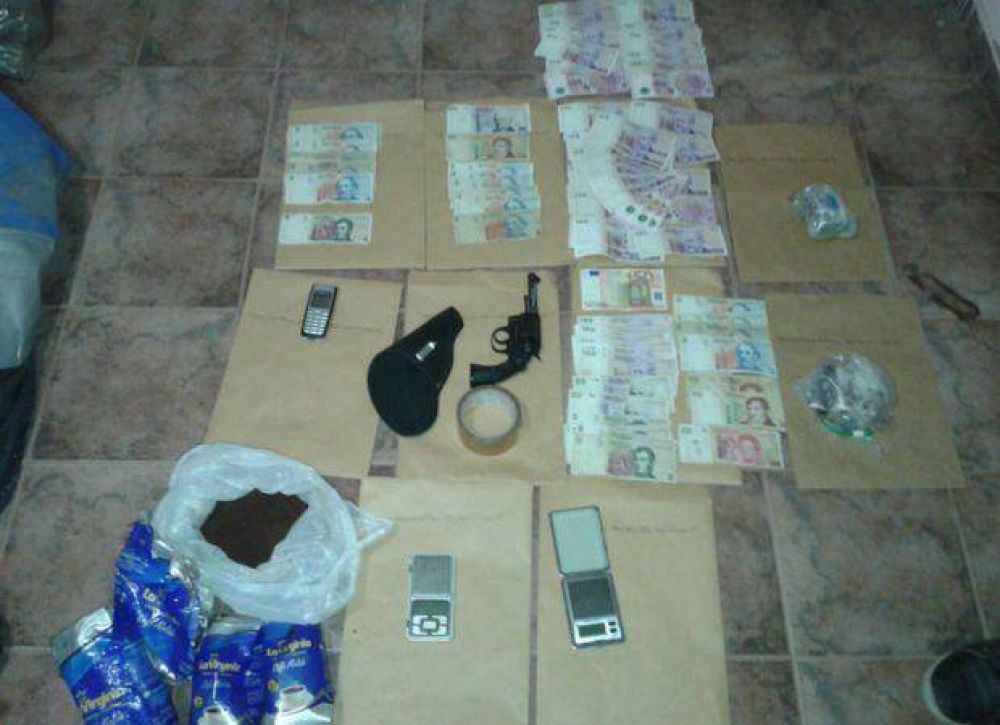 San Luis: secuestraron coca�na por un valor de unos 150 mil pesos