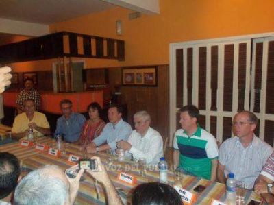 Juntos por Dorrego anunci� que no ir� a la interna del Frente Renovador