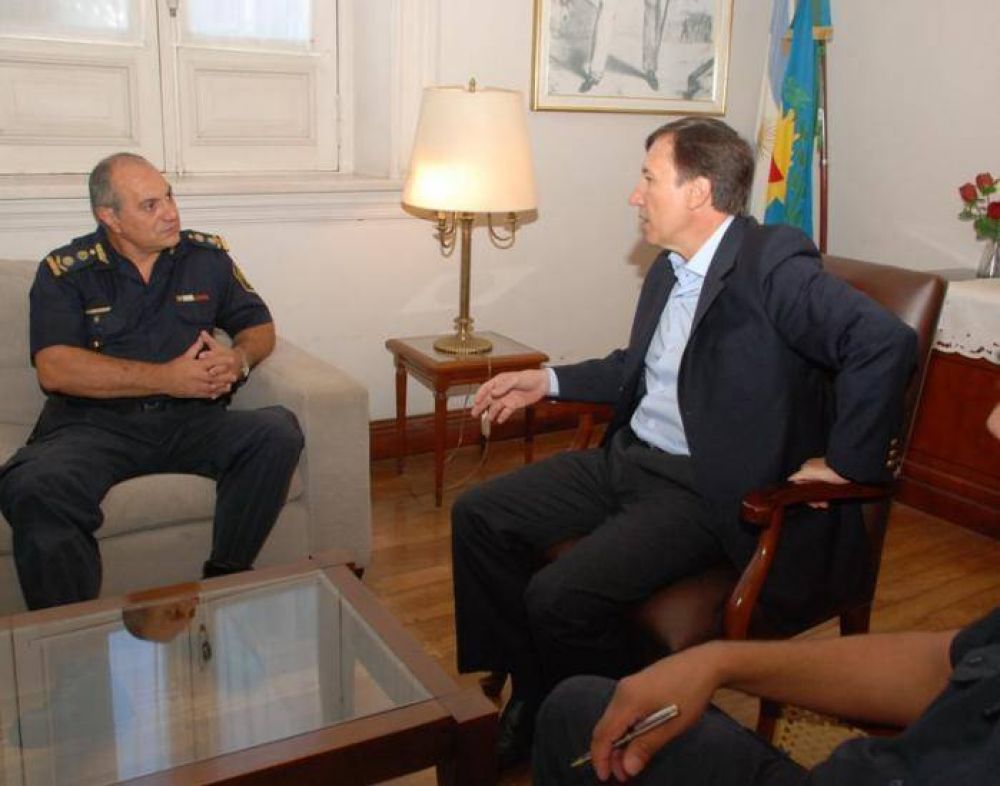 Bah�a tiene un �Superintendente� de polic�a
