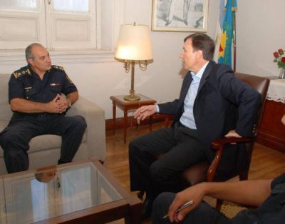 Bah�a tiene un �Superintendente� de polic�a