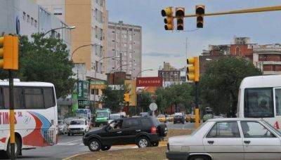 Sin sem�foros en algunos puntos de la ciudad por tareas de mantenimiento de Epec