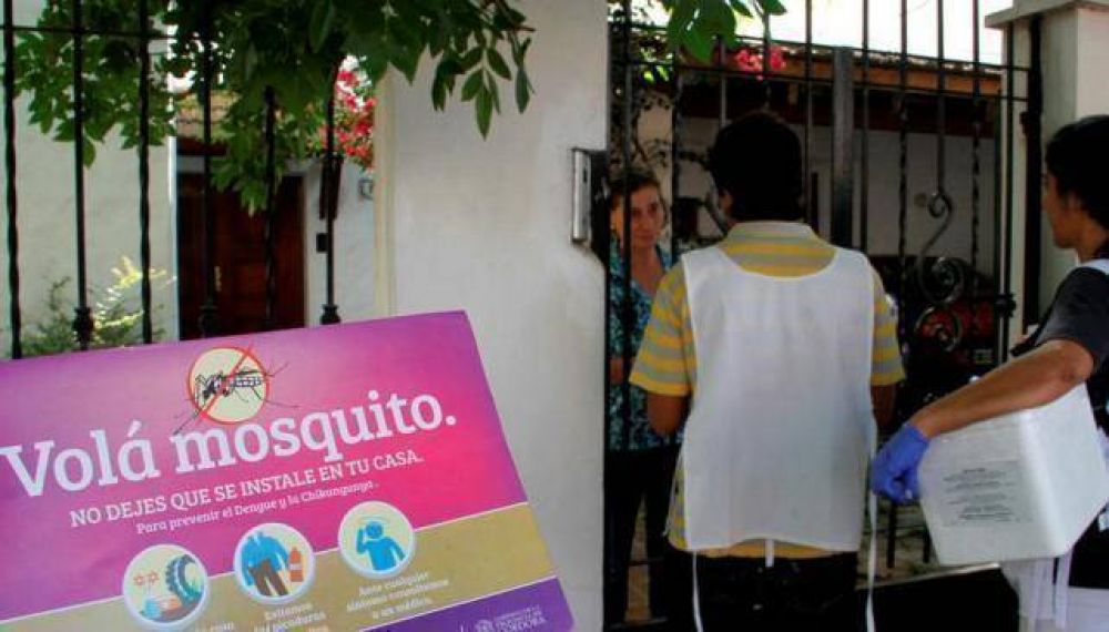 Siete casos de dengue en un solo barrio
