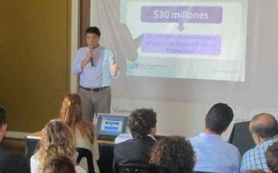 Vicente L�pez: Jorge Macri lanz� el Presupuesto Participativo y critic� a Scioli
