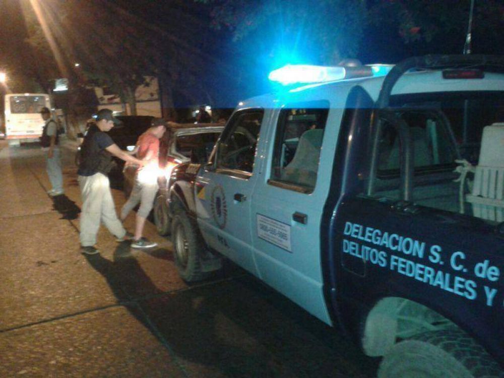 Persecusi�n y detenci�n de un veh�culo en estado deplorable