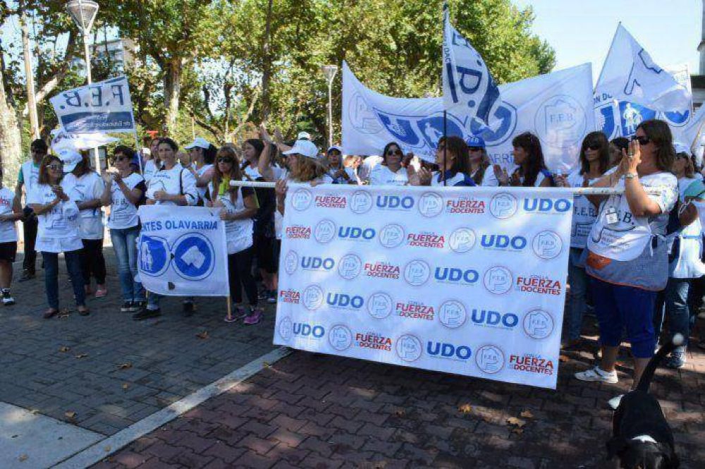 UDO propone continuar con las medidas de fuerza
