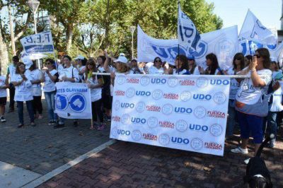 UDO propone continuar con las medidas de fuerza