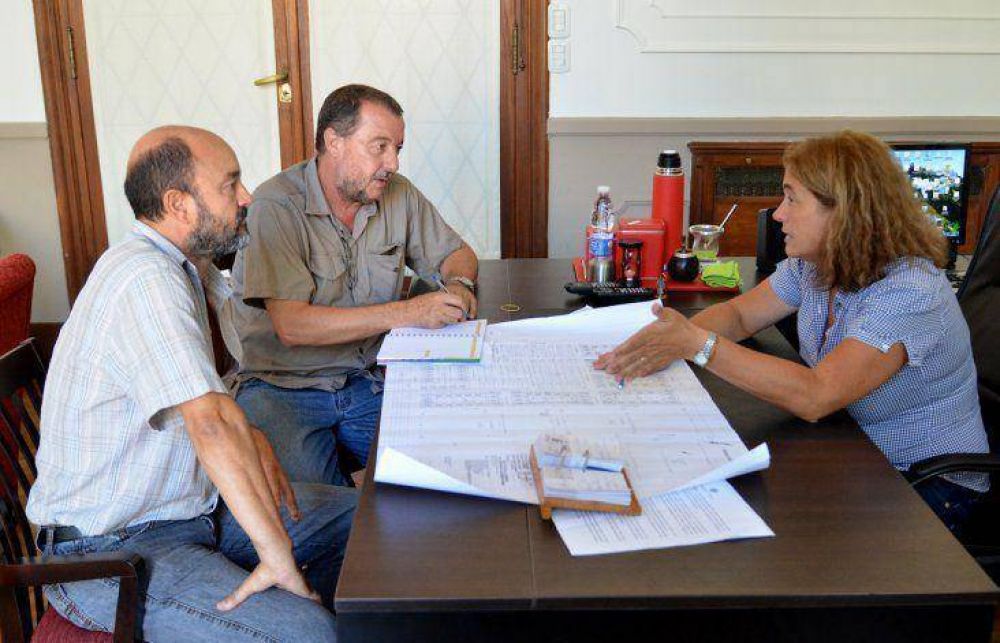 El Municipio ceder� tierras en Sierra Chica para autoconstrucci�n de viviendas