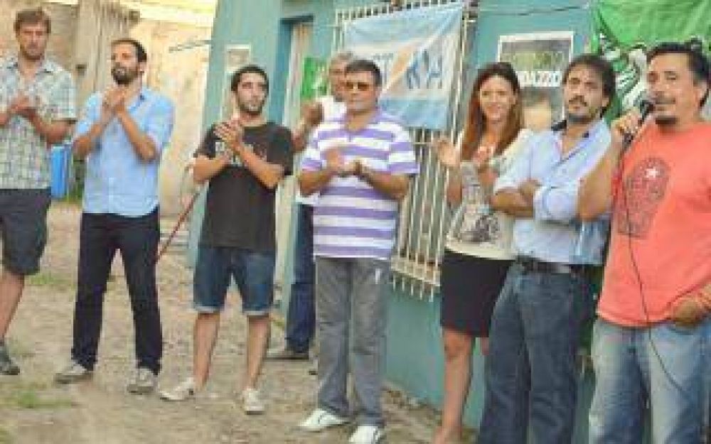Elecciones 2015: Inauguraron local partidario de Randazzo en Tigre