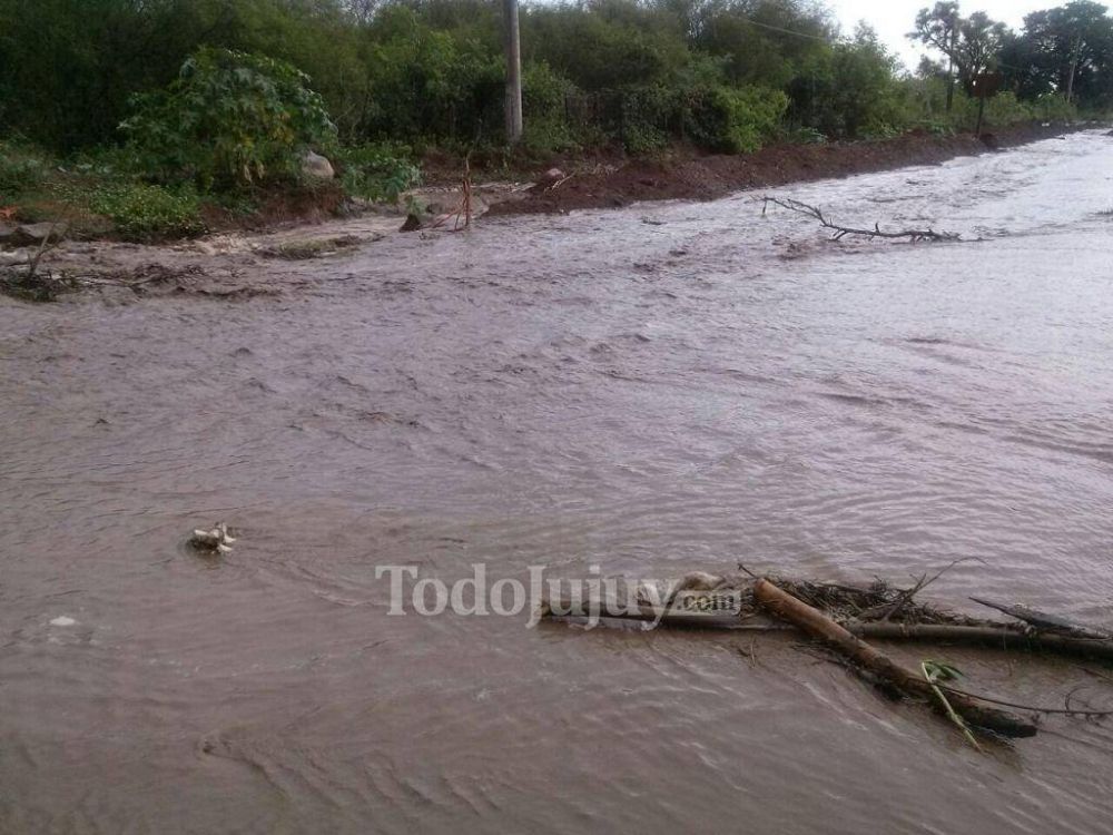 Lo que dej� la lluvia