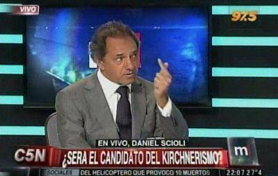 Scioli: 