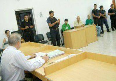 Duras penas para los tres acusados del doble crimen 
