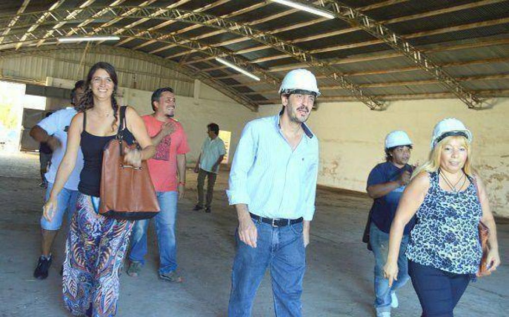 Se construye el Polo Productivo Nstor Kirchner en Tigre