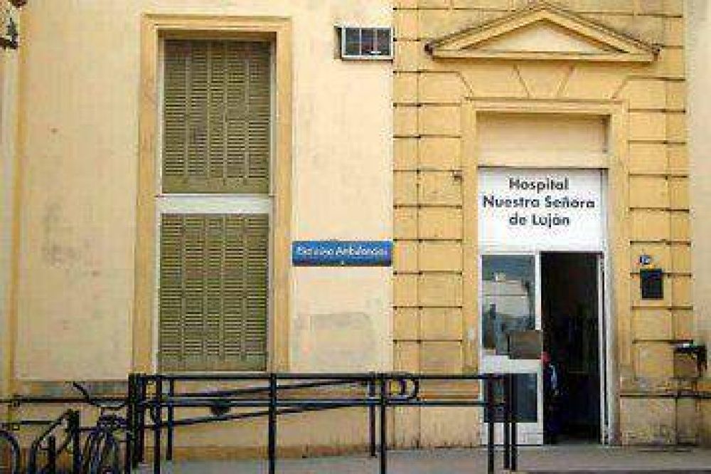PROBLEMAS EN EL HOSPITAL DE LUJ�N POR ALGUNOS MEDICOS Y UN SINDICATO 