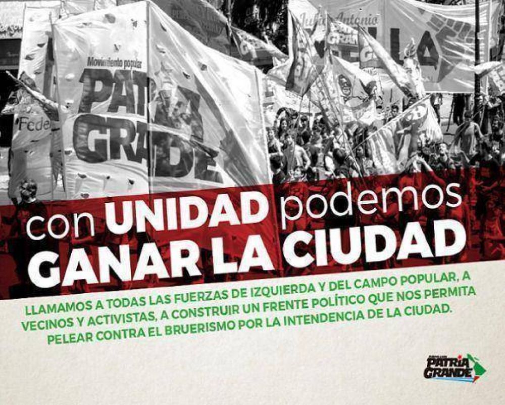 Amoretti llam� a crear un Frente de Izquierda