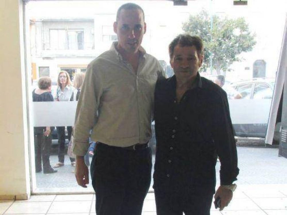 Marcelo Leguizam�n: �Ber�n se ha ganado un lugar en la lista para ir al Concejo Deliberante�