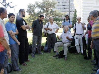 Principio de acuerdo entre la orquesta municipal y la comuna, tras una semana de protesta