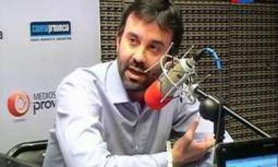 Felipe �lvarez ratific� su aspiraci�n de ser intendente capitalino