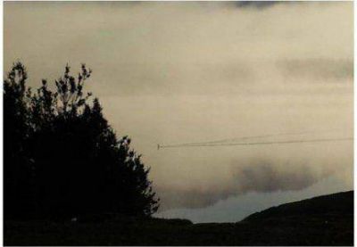 Habl� el autor de pol�mica foto del supuesto �Nahuelito� en laguna Pir�