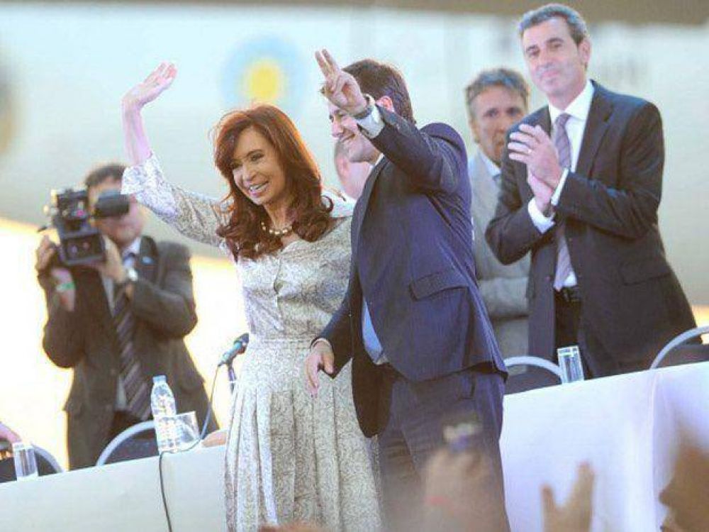 Cristina no salud� a Francisco P�rez despu�s de la pol�mica confecci�n de las listas del PJ