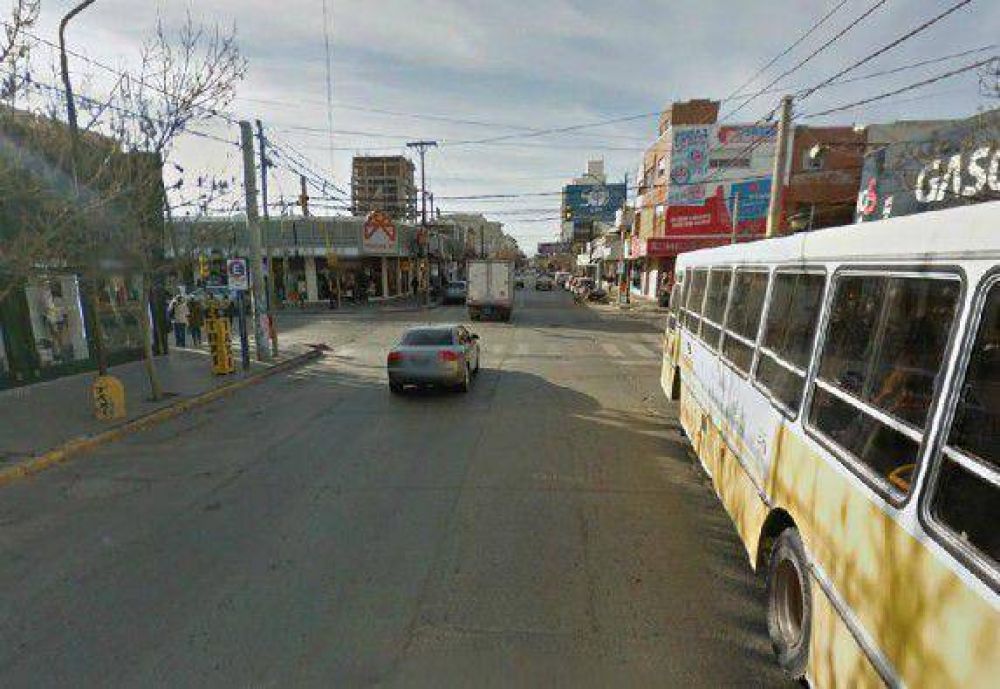 Falleci� la abuela atropellada por un colectivo