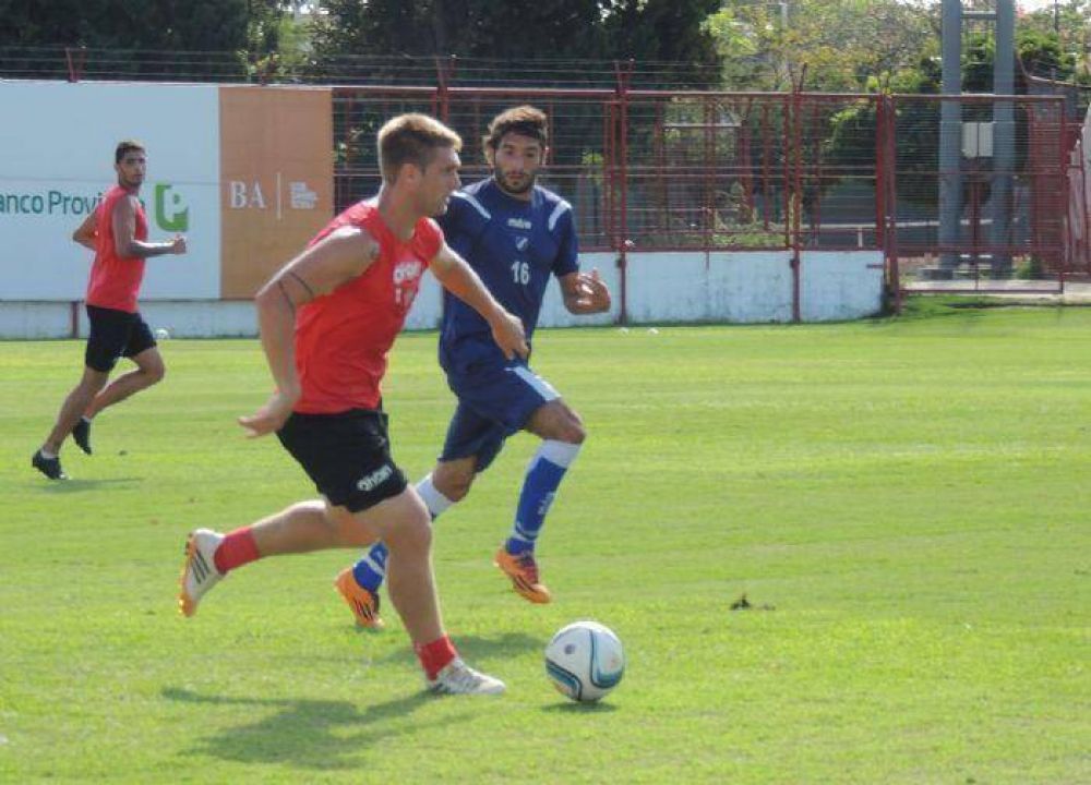 Ensayo positivo de Alvarado ante Los Andes