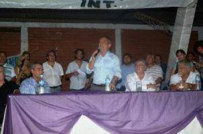 Urribarri y Godoy, por la continuidad del proyecto K