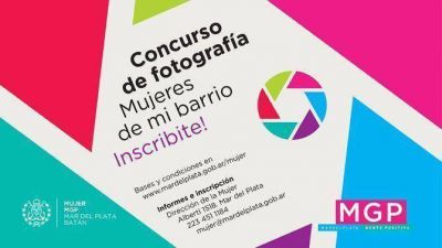 La Municipalidad lanz� Concurso Fotogr�fico Mujeres de mi Barrio