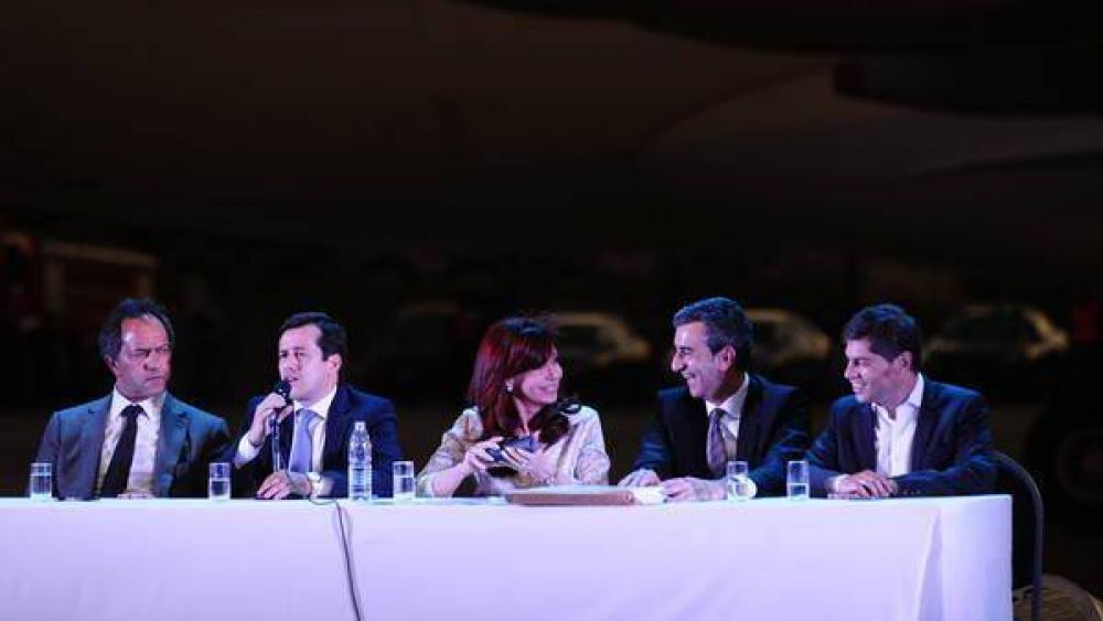 La interna K se calienta con fuertes cruces entre Scioli y Randazzo
