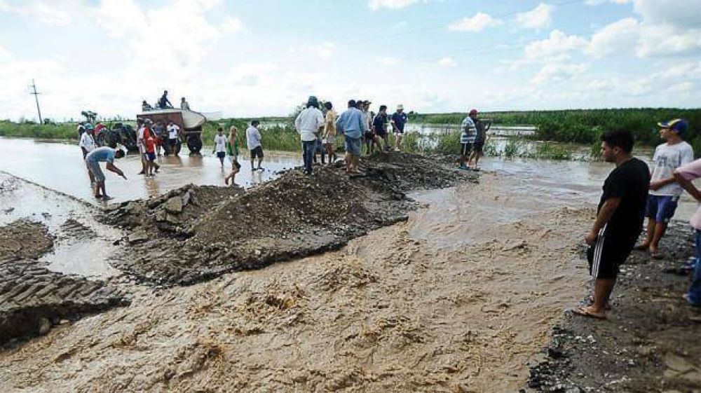 �A�n faltan dos per�odos de tormentas fuertes�