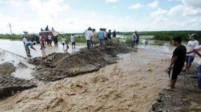 �A�n faltan dos per�odos de tormentas fuertes�