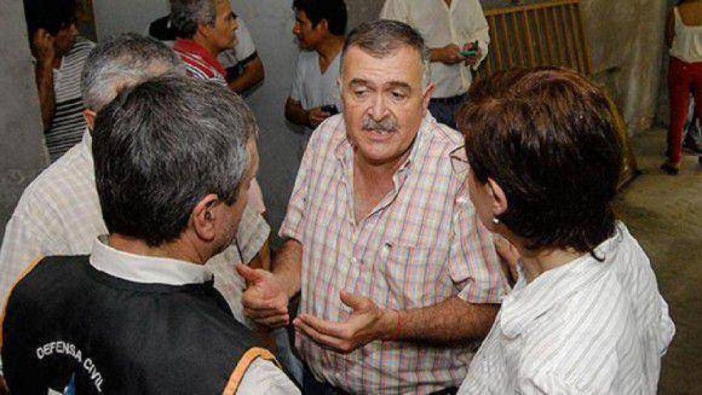 Alperovich: �no vamos a dejar desamparada a la gente�