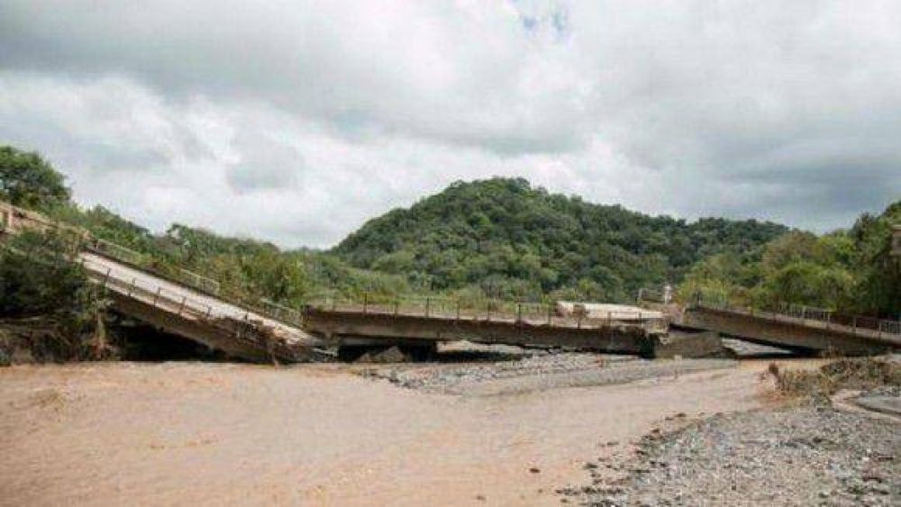 Las lluvias seguir�n hasta abril