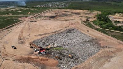 Basura: un problema sin soluci�n que genera cruces en plena campa�a